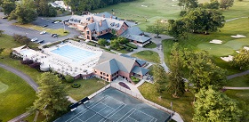 clubhouse entrance